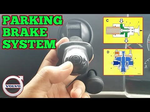 Видео: Пневматическая тормозная система Volvo Truck FM 370 - стояночная тормозная система