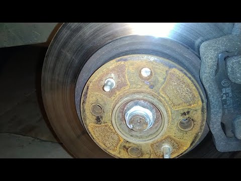 Видео: Гранта. Сломался колесный болт. Спасаем ступицу