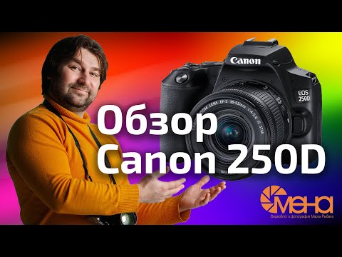 Видео: Обзор Canon 250D (камера для начинающего видеографа) отзывы на Pleer.ru