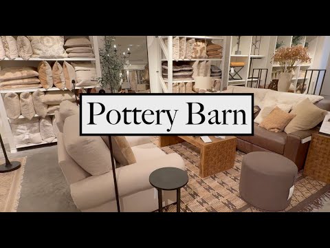 Видео: Pottery Barn! Осень 2025!