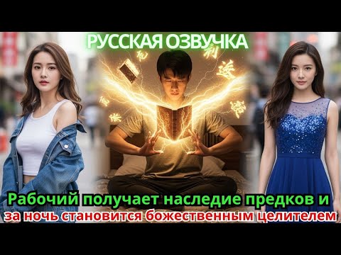 Видео: Рабочий получает наследие предков и за ночь становится божественным целителем