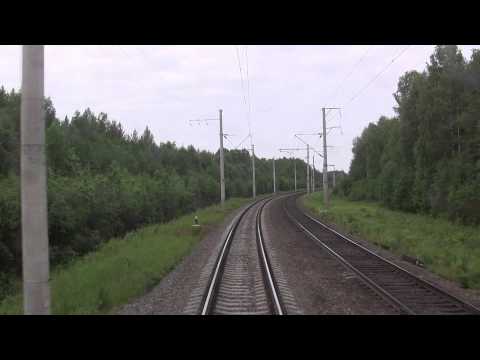 Видео: о.п. Суглица - Тунгуда (Октябрьская ж\д, РЖД)