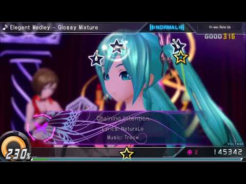 Видео: Hatsune Miku Project Diva X Ps Vita прохождение с пояснениями часть 8