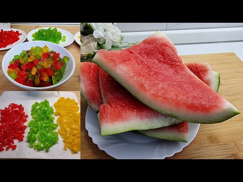 Видео: С сегодняшнего дня вы не будете выбрасывать арбузные корки 🍉! этот невероятно вкусный рецепт