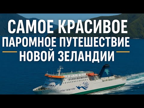 Видео: Самое красивое паромное путешествие Новой Зеландии ⛴️ Пролив Кука