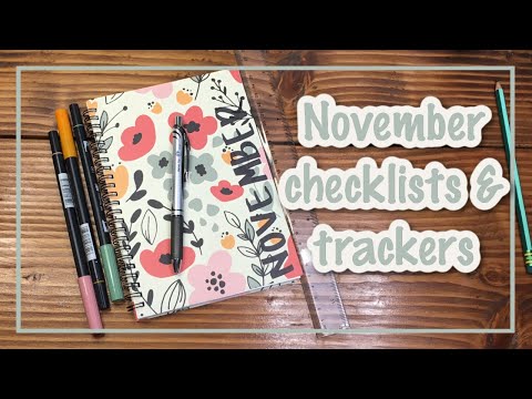 Видео: Спиральный блокнот как планировщик! Сегодня я делаю трекеры и чек-листы. Я проявила креативность! 😉