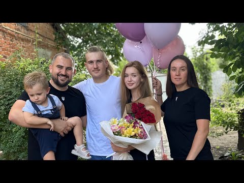 Видео: едем на день рождения  Альбинки❤️❤️❤️