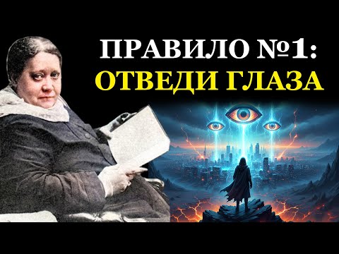 Видео: Главная заповедь энергетической безопасности: не смотри им в глаза - Елена Блаватская