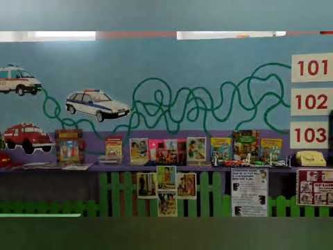 Видео: "Безопасное детство" Номинация "Уголок безопасности" специальная группа 2. Автор: Евлаш И.В.