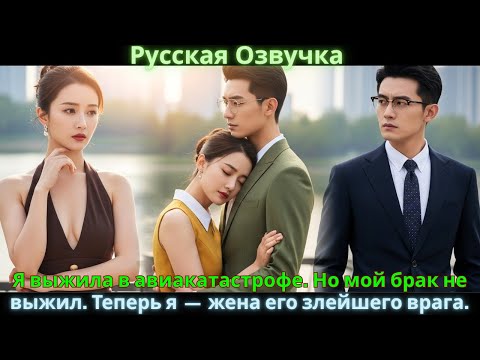 Видео: Я выжила в авиакатастрофе. Но мой брак не выжил. Теперь я — жена его злейшего врага. #drama #дорама
