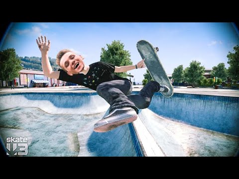 Видео: БУДНИ СКЕЙТЕРА В SKATE 3!