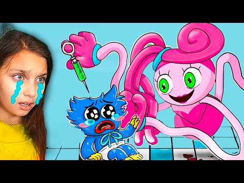 Видео: 🔴 2 глава ХАГГИ ВАГГИ СЕКРЕТ МАМОЧКИ 😥❤️ Poppy Playtime Chapter 2 ФРЕДДИ и FNAF Security Breach