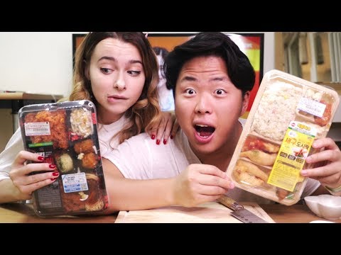 Видео: Готовая Корейская Еда из супермаркета