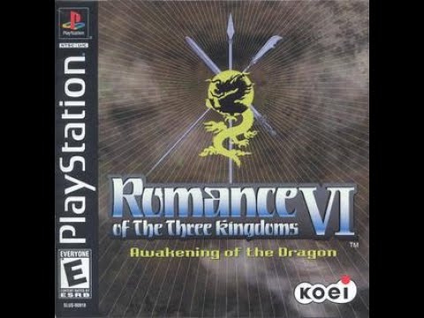 Видео: Romance of the Three Kingdoms VI: Awakening of the Dragon - знакомимся с серией! (PS1)