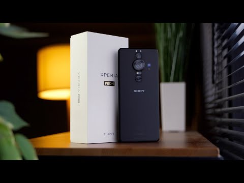 Видео: СРОЧНО продаю iPhone! Теперь только Sony! Отзыв Sony Xperia Pro I