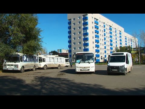Видео: Улучшение транспортной доступности в Бийске проходит только на бумаге (Бийское телевидение)