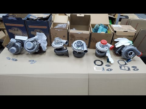 Видео: Турбіни МТЗ.ОРИГІНАЛ ТКР 6 та 7, та ЧЕШСЬКІ.