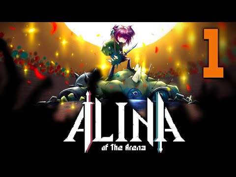Видео: ЛЮБОВЬ ДЕКБИЛДЕРА - Alina of the Arena - Первый Взгляд - Обзор Геймплея