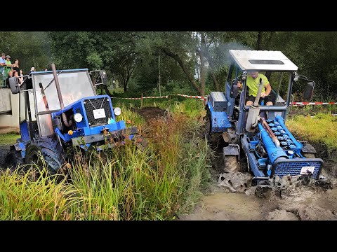Видео: Синие Трактора застряли в Болоте - Traktoriáda Dráchov 2024 | Часть I