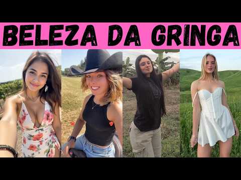 Видео: Самые красивые женщины в садах Гринга
