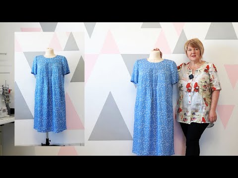 Видео: Долгожданное платье по просьбе подписчиков. Повторяю любимое платье на заказ