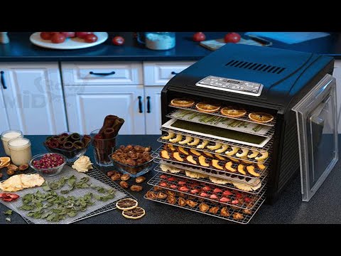 Видео: Топ 10 лучших дегидраторов для овощей и фруктов