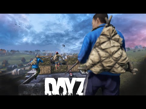Видео: Самый эпичный паркур. Рейдим базы иностранцев каждый день! - DayZ