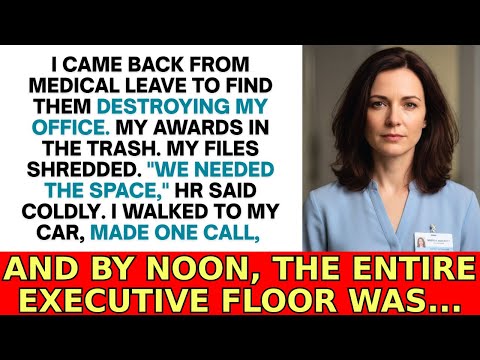 Видео: Я приехал, когда они громили мой офис — коробки, файлы, всё пропало. Поэтому я сделал один звонок.