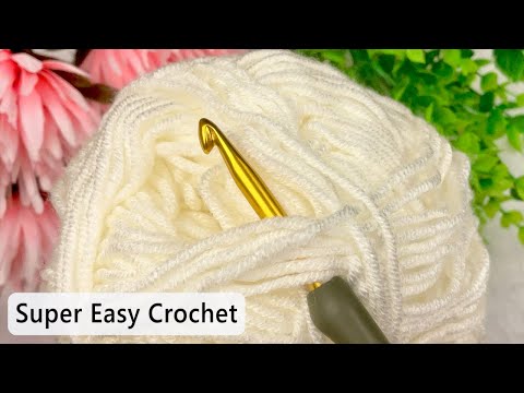 Видео: ПОСМОТРИТЕ на ЭТОТ КРАСИВЫЙ узор для вязания крючком! Идеальный узор для вязания крючком для одеяла