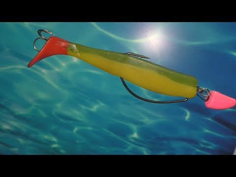 Видео: Лайфхаки для рыбалки. Теперь щука не откусит хвост силикона