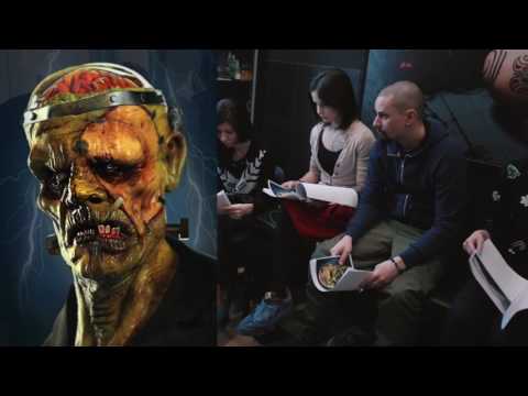 Видео: МАСТЕР КЛАСС Реализм татуировка (2019год)