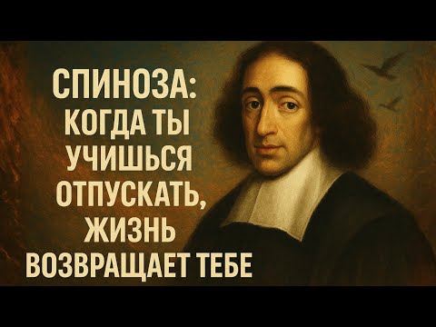 Видео: Спиноза Объясняет: Когда Ты Учишься Отпускать, Жизнь Возвращает Главное