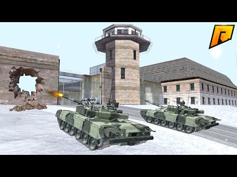 Видео: ПОБЕГ ЛЮБОЙ ЦЕНОЙ! ГРАНДИОЗНЫЙ ПЛАН СБЕЖАТЬ ИЗ ТЮРЬМЫ | CRMP