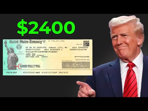 Видео: Выплата в $2400 от Конгресса США! Кто сможет ее получить?