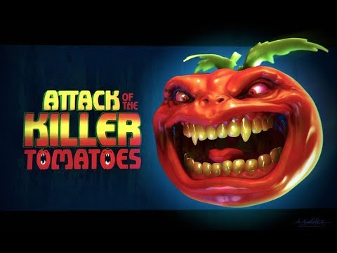 Видео: Полное прохождение денди ( Dendy, Nes ) - Attack of the Killer Tomatoes / Атака помидоров убийц