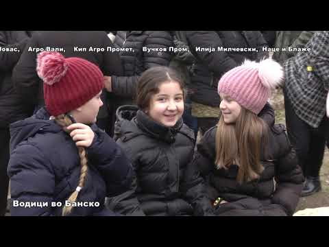 Видео: Водици во Банско 2020