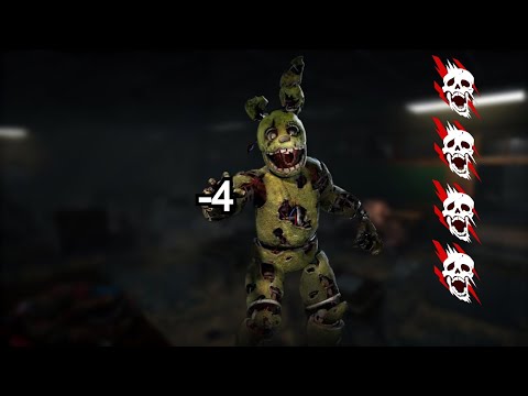 Видео: Против этого Аниматроника НЕ СБЕЖАТЬ | Dead By Daylight