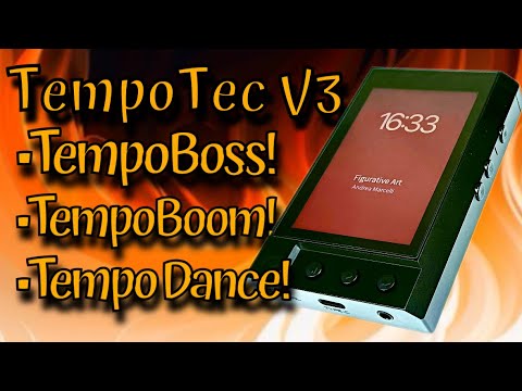 Видео: Обзор HiFi плеера Tempotec V3: Музыкальный Темпо-босс!