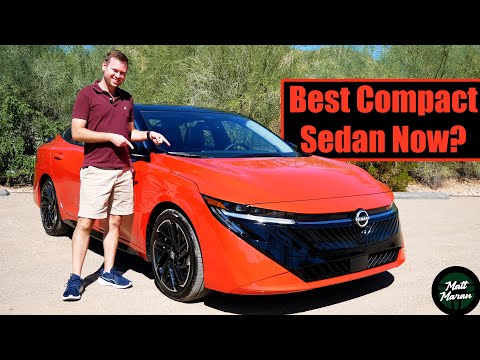 Видео: Обзор: Nissan Sentra 2026 года — лучший компактный седан на сегодняшний день?