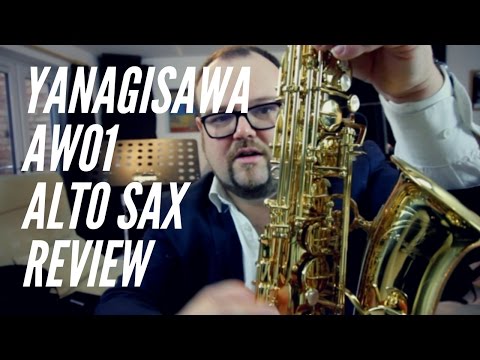 Видео: ОБЗОР YANAGISAWA ALTO AWO1