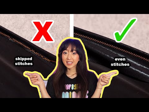 Видео: 10 ошибок новичков в шитье