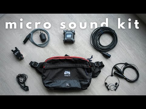 Видео: Комплект для записи микрополя Creative Micro Field Recording Kit для экспериментального звукового...