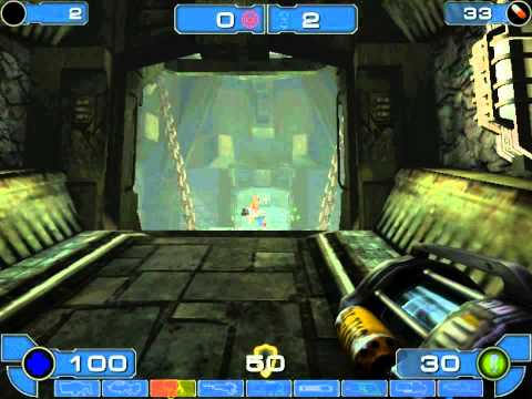 Видео: Прохождение Unreal Tournament 2003(часть 1)