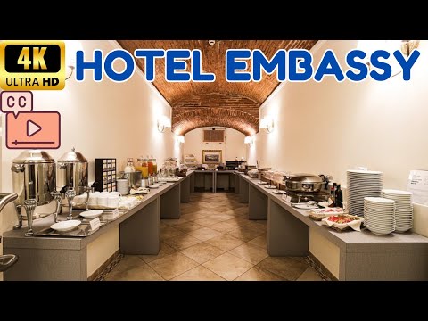 Видео: 【4K】Отель Embassy - Полный Тур (Субтитры)