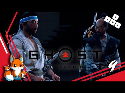 Видео: Ghost of Tsushima — Призрак Цусимы — Путь Лука — История Сенсея Исикавы #9