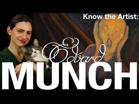 Видео: Узнайте художника: Эдвард Мунк