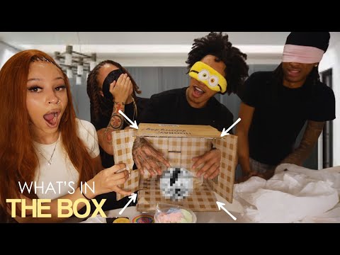 Видео: Что в коробке (уморительно)