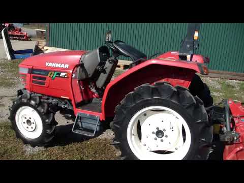 Видео: YANMAR AF 270 НОВОТИТАРОВСКАЯ