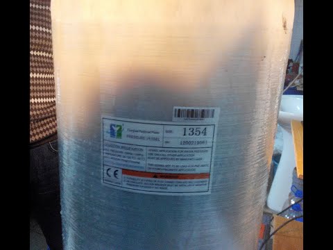 Видео: отмывка слежавшейся загрузки 1354 пылесосом.