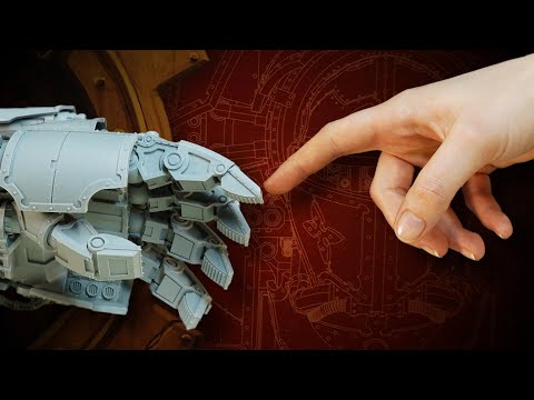 Видео: У модели Warhammer руки больше, чем у моей девушки. Собираем КУЛАК ТИТАНА